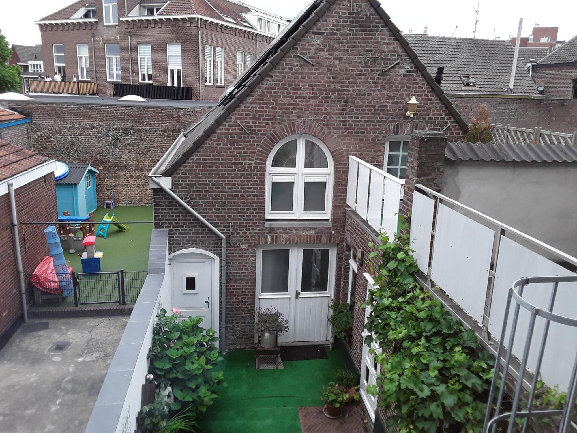 Appartement Singelachterhuis *